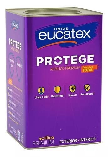 ACRILICO ACETINADO BRANCO PROTEGE EUCATEX - 18L