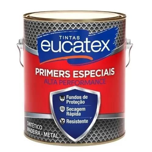 ZARCAO LARANJA EUCATEX - 3,6L