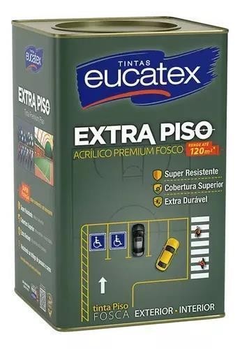 ACRILICO PISO CONCRETO EXTRA EUCATEX - 18L