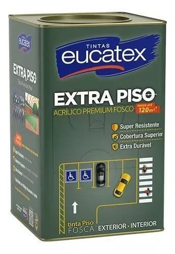 ACRILICO PISO AMARELO DEMARCAÇAO EXTRA EUCATEX - 18L