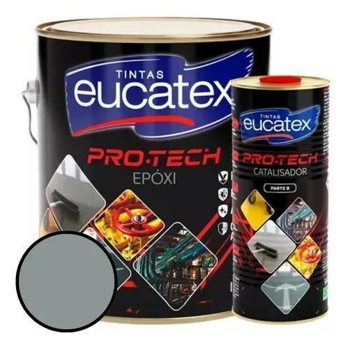 EPOXY CINZA MEDIO KIT EUCATEX - 3,6L