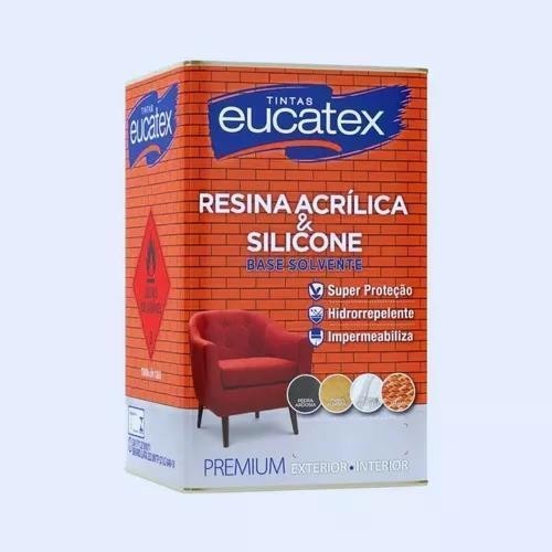 RESINA BRILHANTE A BASE DE SOLVENTE EUCATEX - 18L