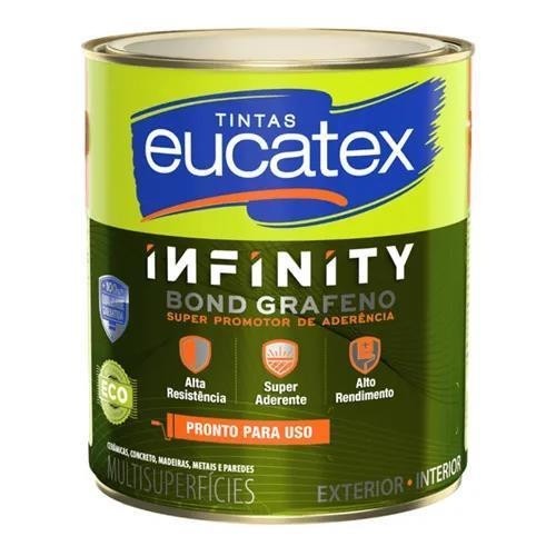 PROMOTOR ADERENCIA INFINITY BOND EUCATEX - 900ML