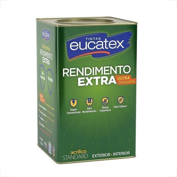 RENDIMENTO EXTRA BRANCO EUCATEX - 18L