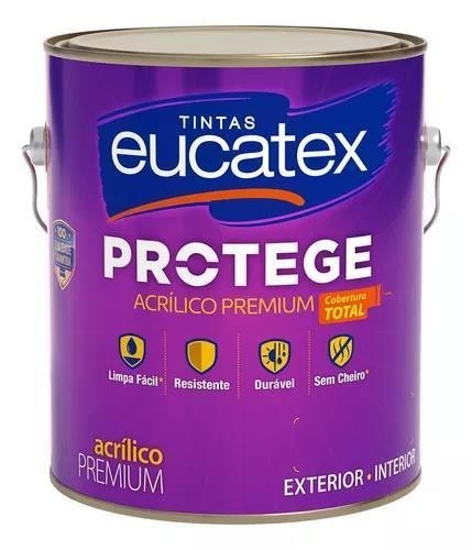 ACRILICO FOSCO BRANCO PROTEGE EUCATEX - 3,6L