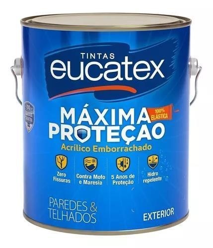 MAXIMA PROTECAO BRANCO EMBORRACHADO EUCATEX - 3,6l