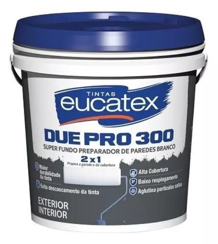 FUNDO PREPARADOR DE PAREDE EUCATEX - 16L