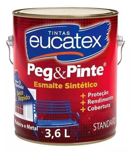 ESMALTE BRILHANTE TABACO EUCATEX - 3,6L