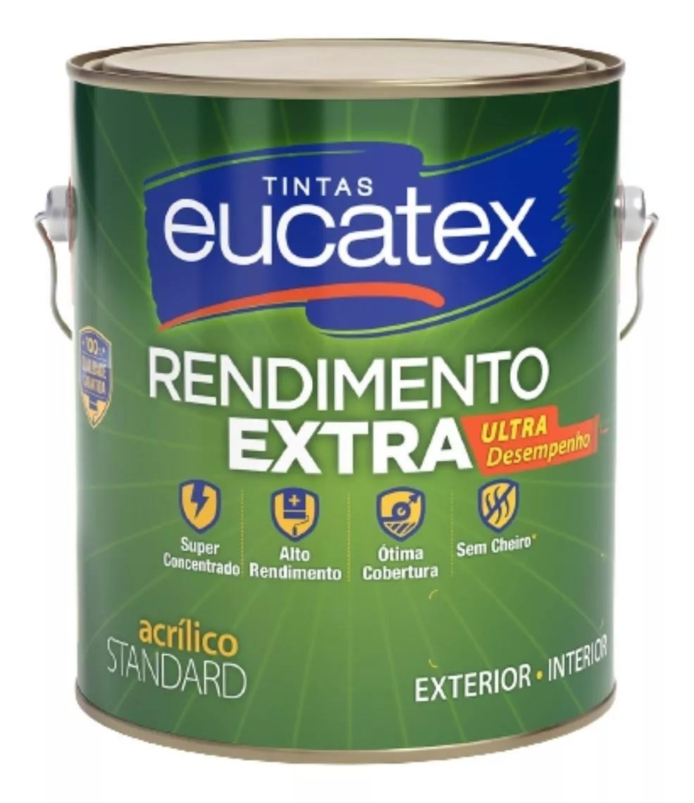 RENDIMENTO EXTRA BRANCO EUCATEX - 3,6L