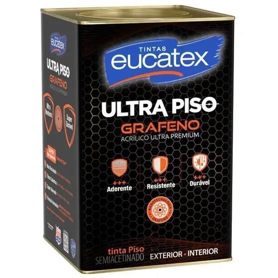 ACRILICO ULTRA PISO AMARELO DEMARCAÇAO EUCATEX - 18L