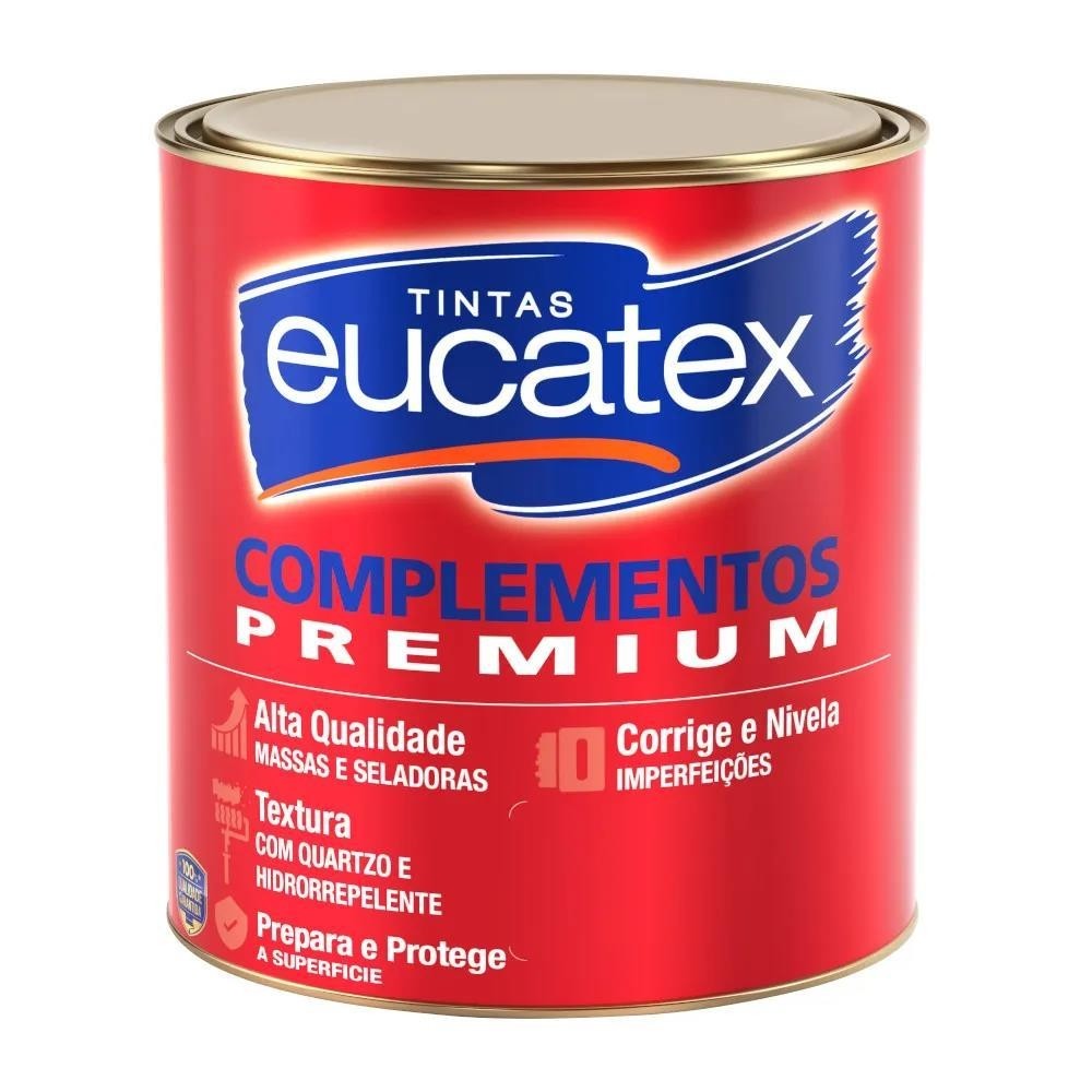 MASSA ACRILICA 1,5KG EUCATEX - 900ML