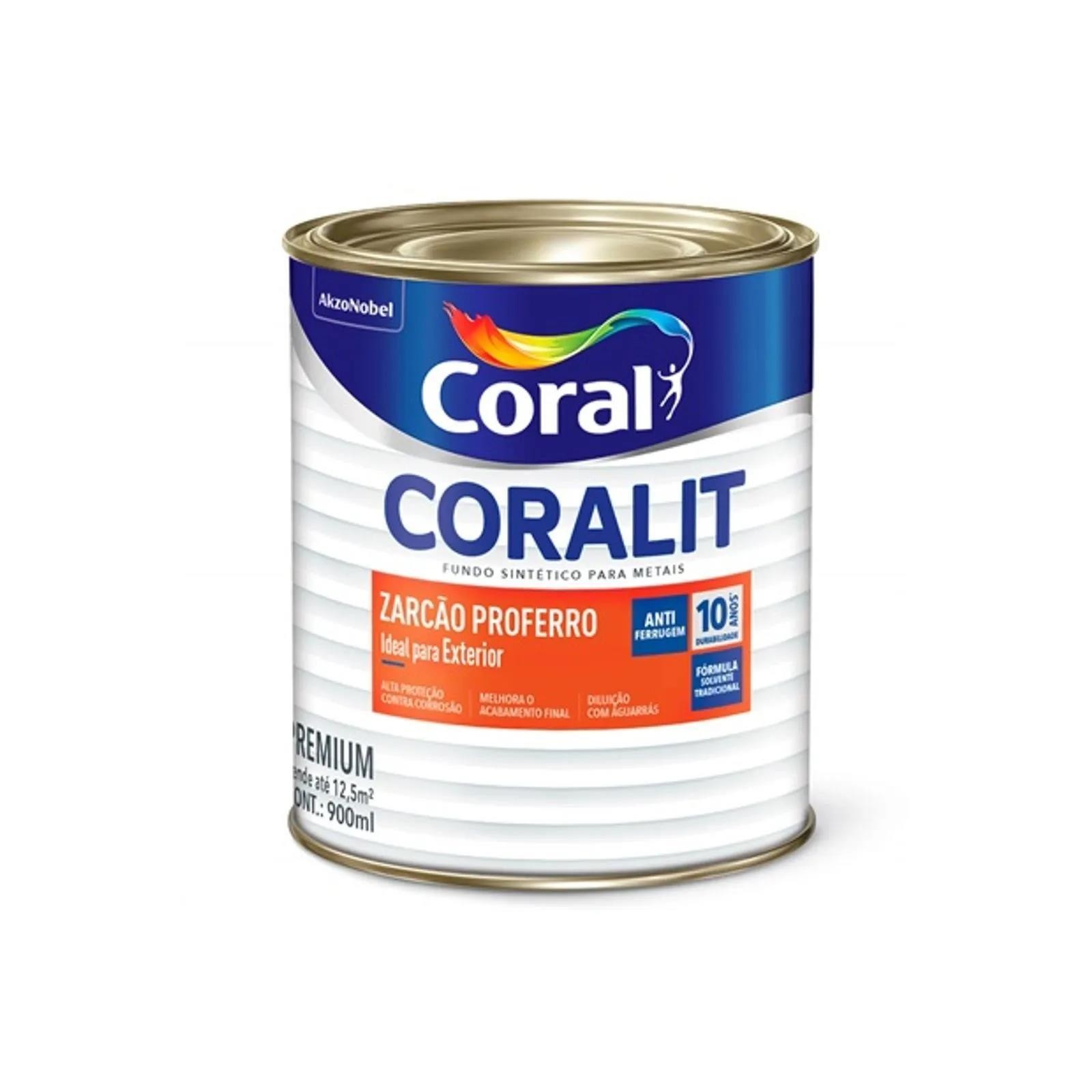 ZARCAO PROFERRO CORAL - 900ML