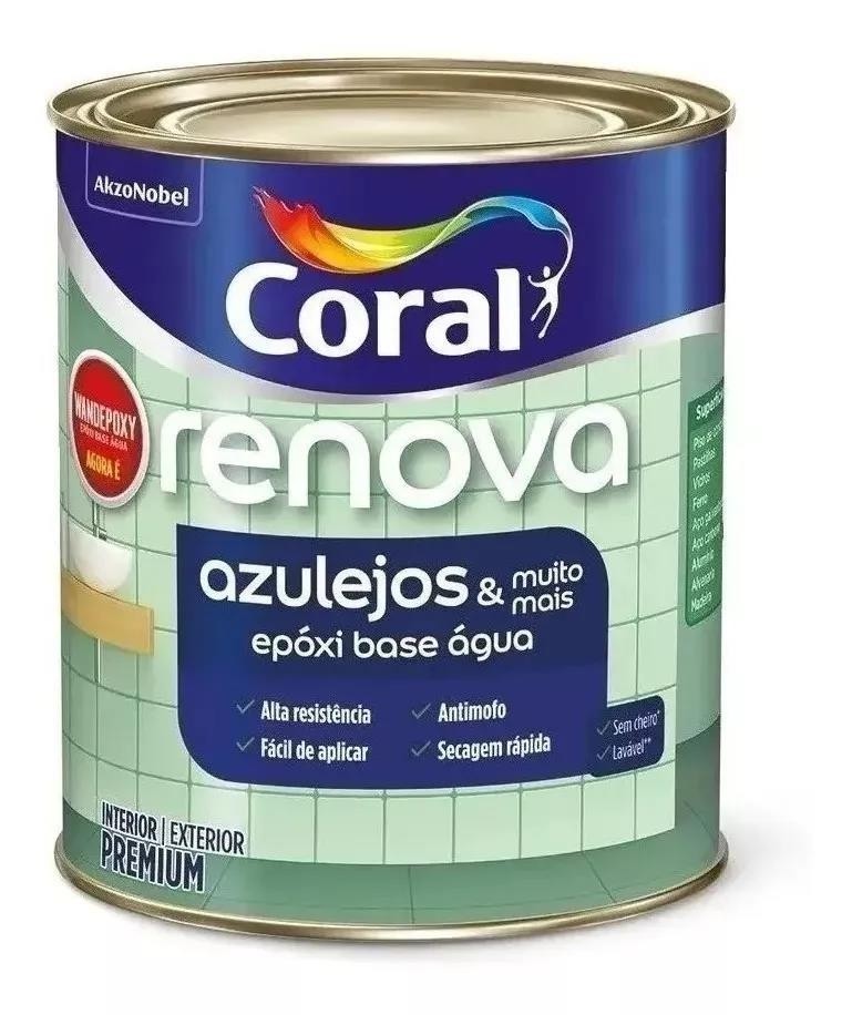 RENOVA AZULEJO BRILHANTE EPOXY B. AGUA BRANCO - 3,6L