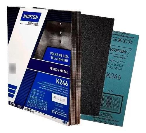 LIXA FERRO GR 040 NORTON - FL