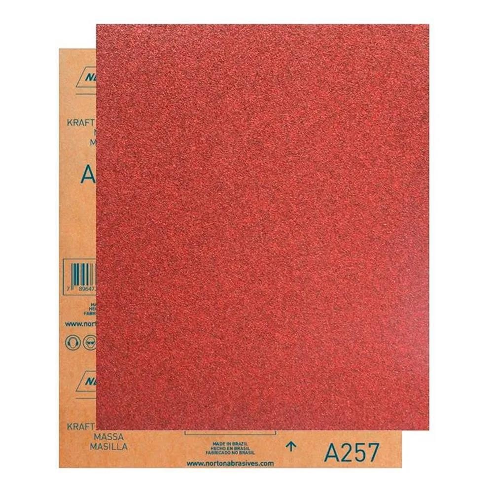 LIXA MASSA GR 60 FOLHA NORTON - FL