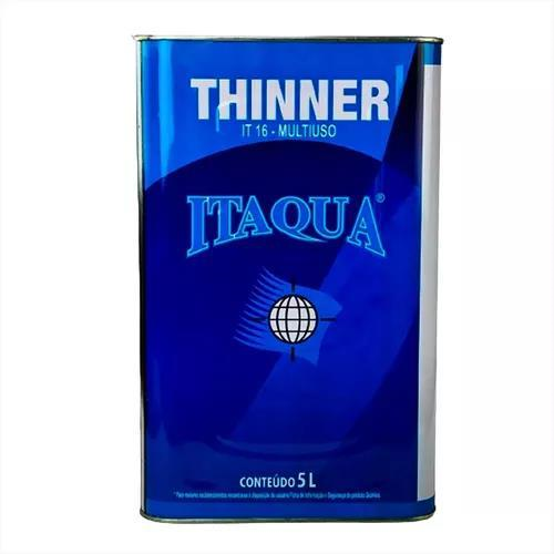 THINNER 16 LIMPEZA 5L ITAQUA - GL.