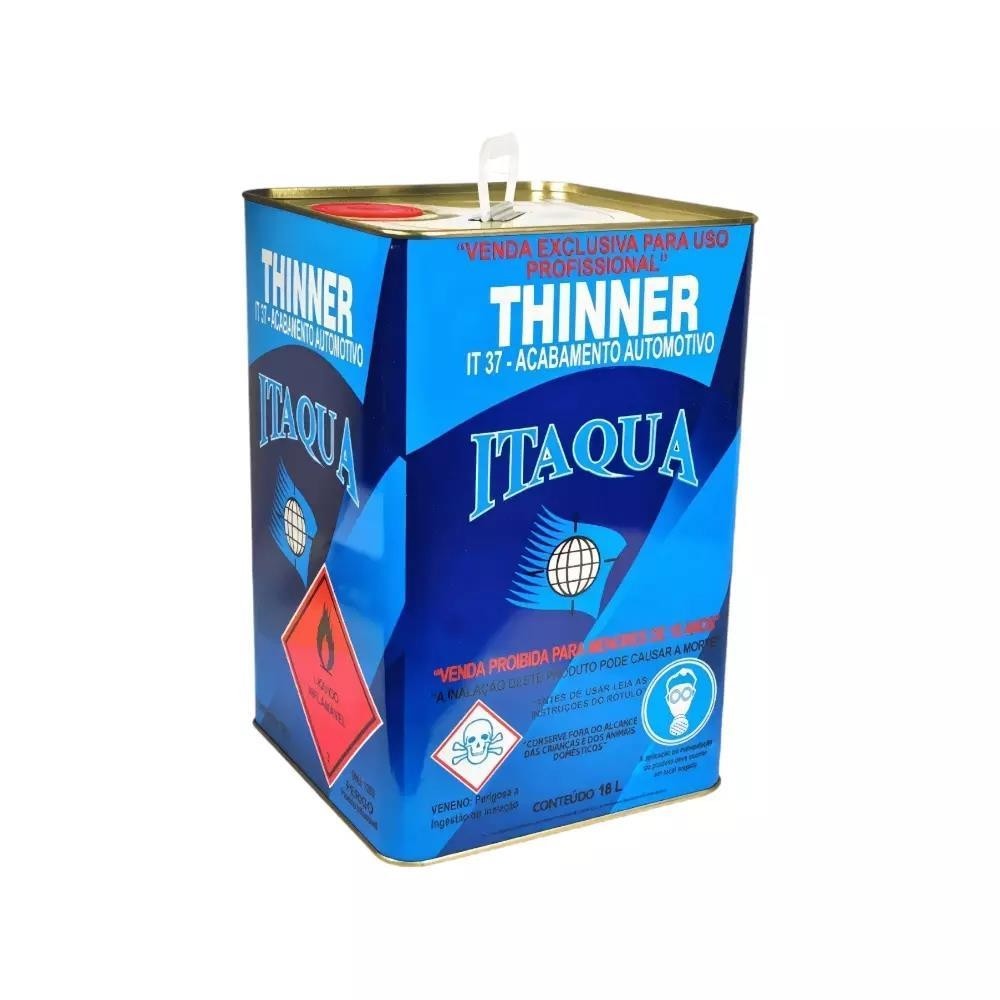 THINNER 37 DILUICAO 18L ITAQUA - LATA