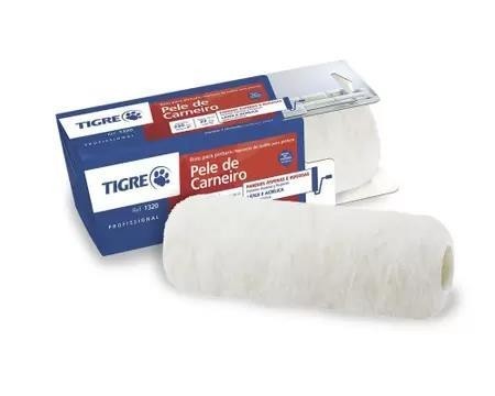 ROLO DE LÃ 1320 23CM SEM CABO TIGRE - PC