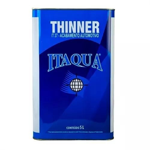 THINNER 37 DILUICAO 5L ITAQUA - GL.