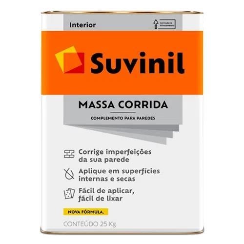 MASSA CORRIDA SUVINIL - 25KG