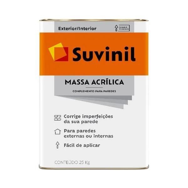 MASSA ACRILICA SUVINIL - 25KG