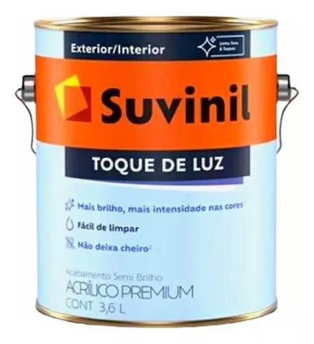ACRILICO TOQUE BRILHO BRANCO SUVINIL - 3,6L
