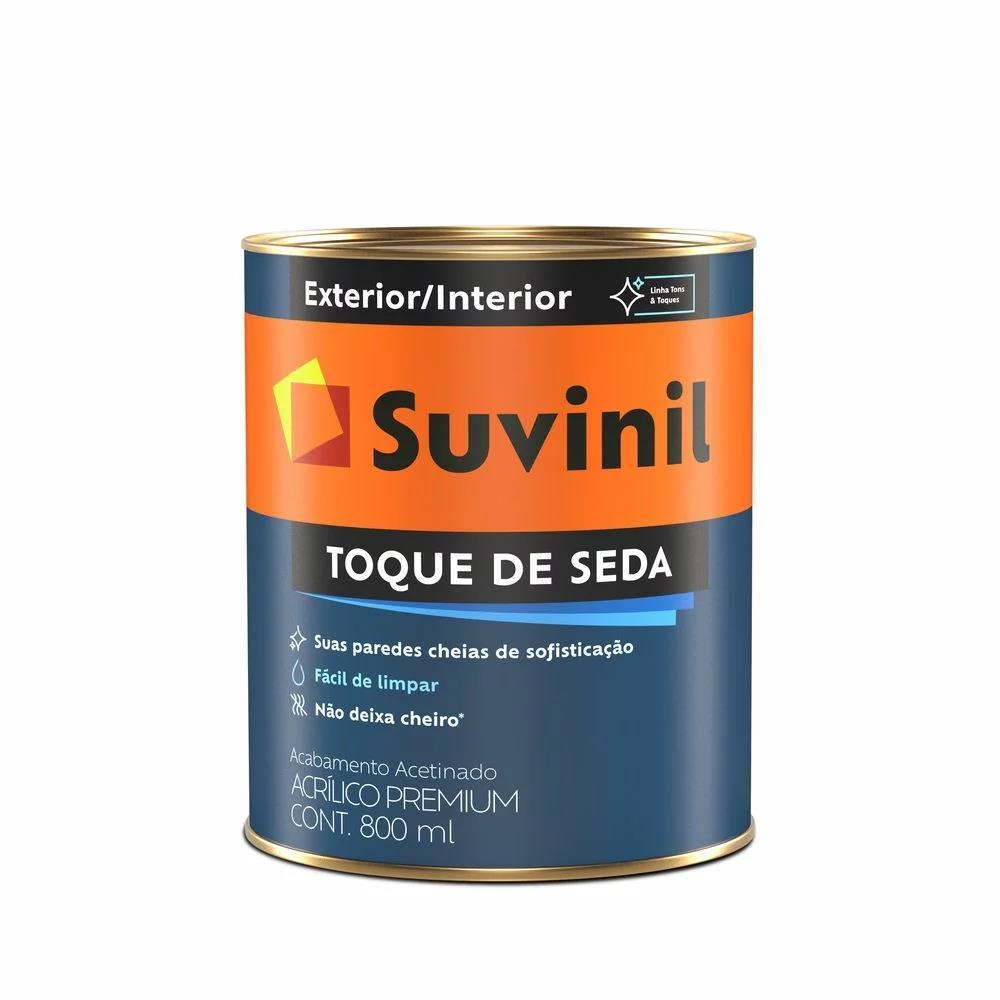 ACRILICO TOQUE SEDA BRANCO SUVINIL - 900ML