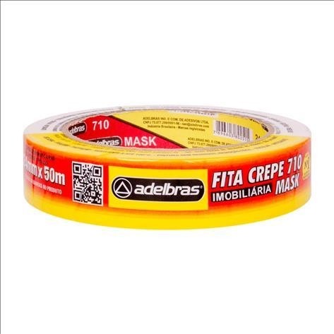 FITA CREPE 24X50 ADELBRAS - RL