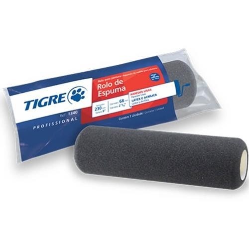 ROLO DE ESPUMA 1340 23CM S/CABO TIGRE - UN