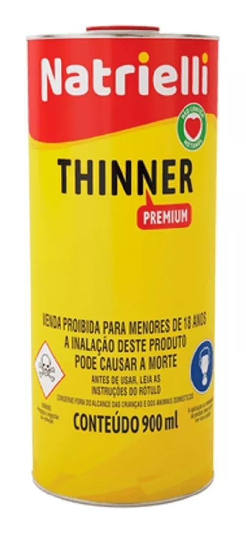 THINNER 8137 0,9L NATRIELLI - LITRO