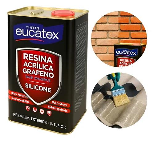 RESINA BRILHANTE A BASE DE SOLVENTE EUCATEX - 5L