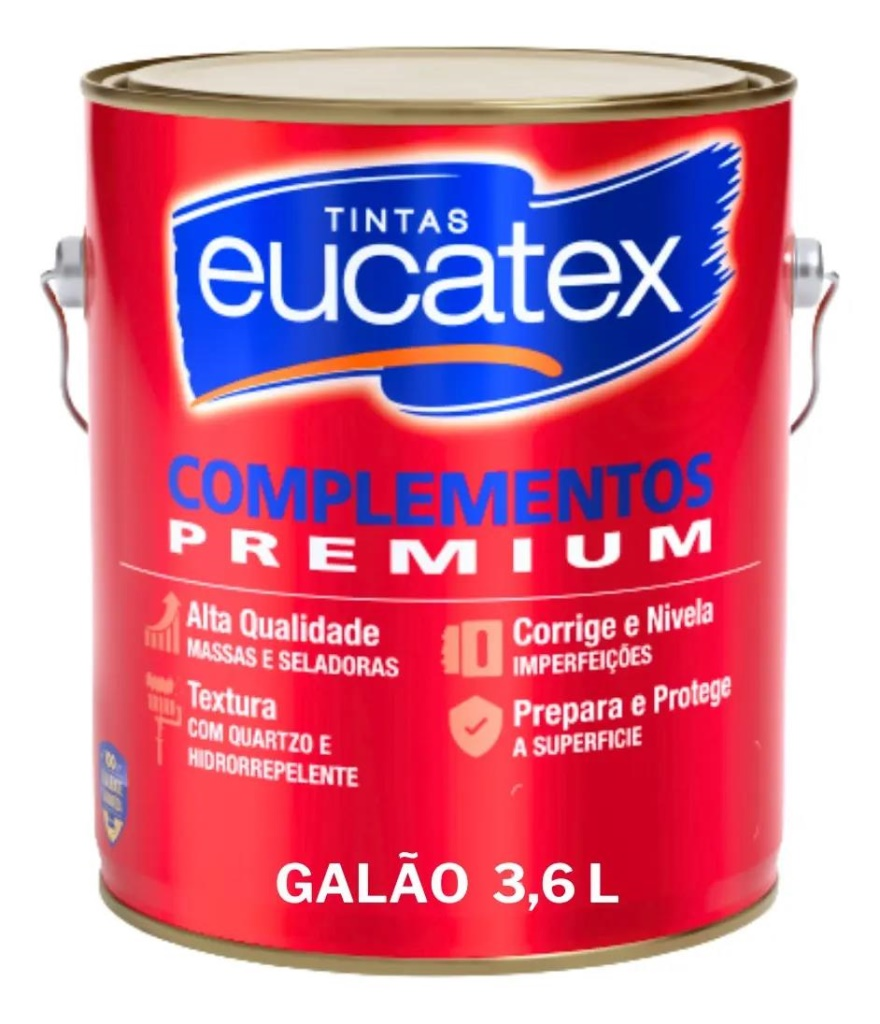 PINTURA IMPERM.BRANCO 18L EUCATEX - LATA