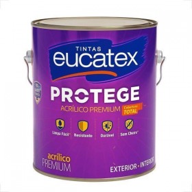 ACRILICO ACETINADO BRANCO PROTEGE EUCATEX - 3,6L