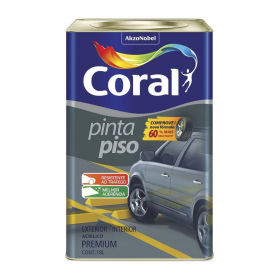 ACRILICO PISO AZUL CORAL - 18L