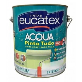 EPOXI BASE D AGUA BRANCO SEMI-BRILHO EUCATEX - 3,6L