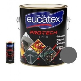 EPOXY FUNDO SELADOR CINZA KIT EUCATEX - 3,6L