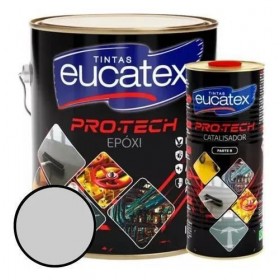 EPOXY CINZA CLARO KIT EUCATEX - 3,6L