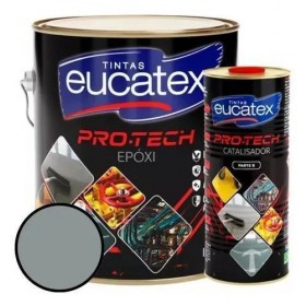 EPOXY CINZA MEDIO KIT EUCATEX - 3,6L
