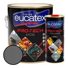 EPOXY CINZA ESCURO KIT EUCATEX - 3,6L