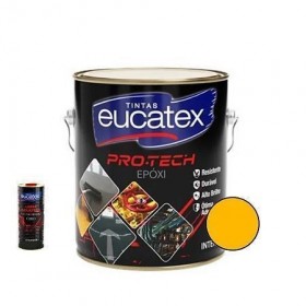 EPOXY AMARELO SEGURANÇA KIT EUCATEX - 3,6L