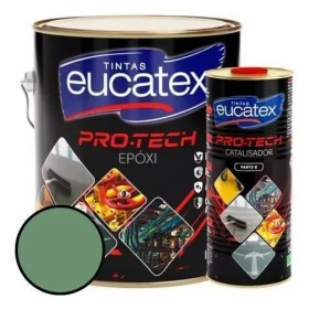 EPOXY VERDE SEGURANÇA KIT EUCATEX - 3,6L