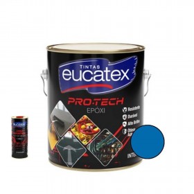 EPOXY AZUL SEGURANÇA KIT EUCATEX - 3,6L