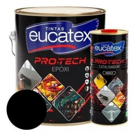 EPOXY PRETO KIT EUCATEX - 3,6L