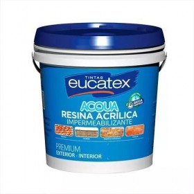RESINA BRILHANTE BASE D AGUA EUCATEX - 3,6L