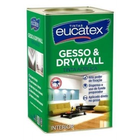 GESSO & DRYWALL BRANCO 18L EUCATEX - LATA