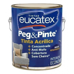 ACRILICO FOSCO PEROLA TAITI PEG & PINTE EUCATEX - 3.6L