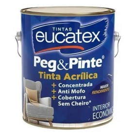 ACRILICO FOSCO AMARELO CANARIO PEG & PINTE EUCATEX - 3.6L