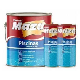 KIT DE PISCINA BRANCO PU MAZA - 4,5L