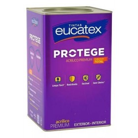 ACRILICO FOSCO BRANCO PROTEGE EUCATEX - 18L