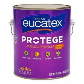 ACRILICO FOSCO BRANCO PROTEGE EUCATEX - 3,6L